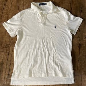 POLO RALPH LAUREN White Polo